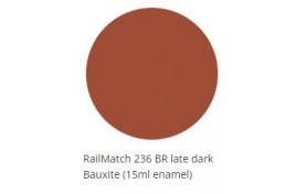 Freight Bauxite Late, Dark Shade 15ml Enamel 236